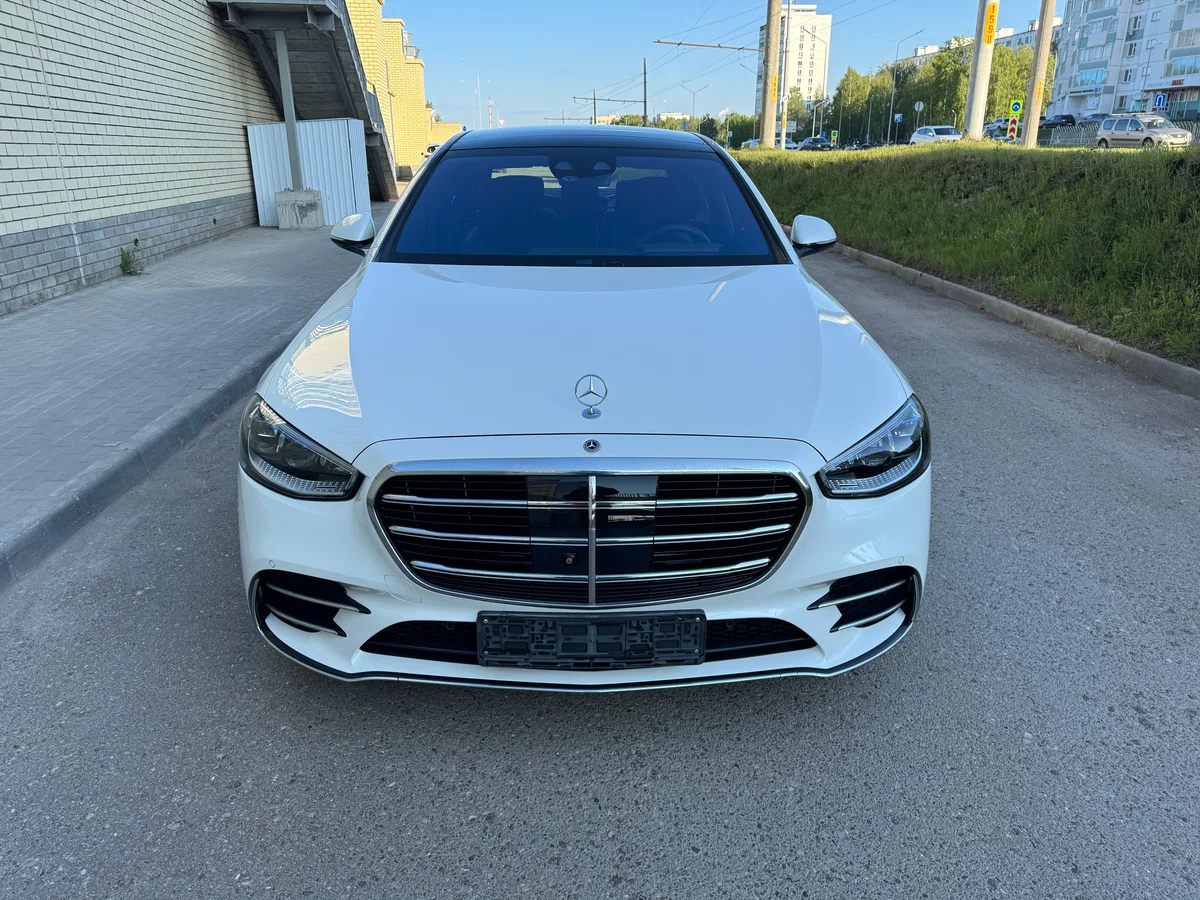 Заказ Mercedes-Benz S-Класс W221
