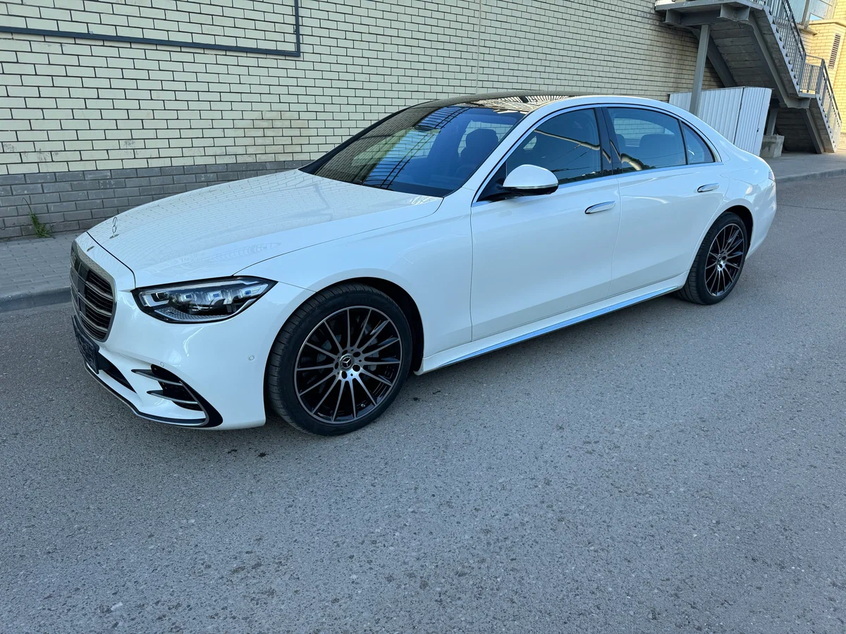 Заказ Mercedes-Benz S-Класс W221