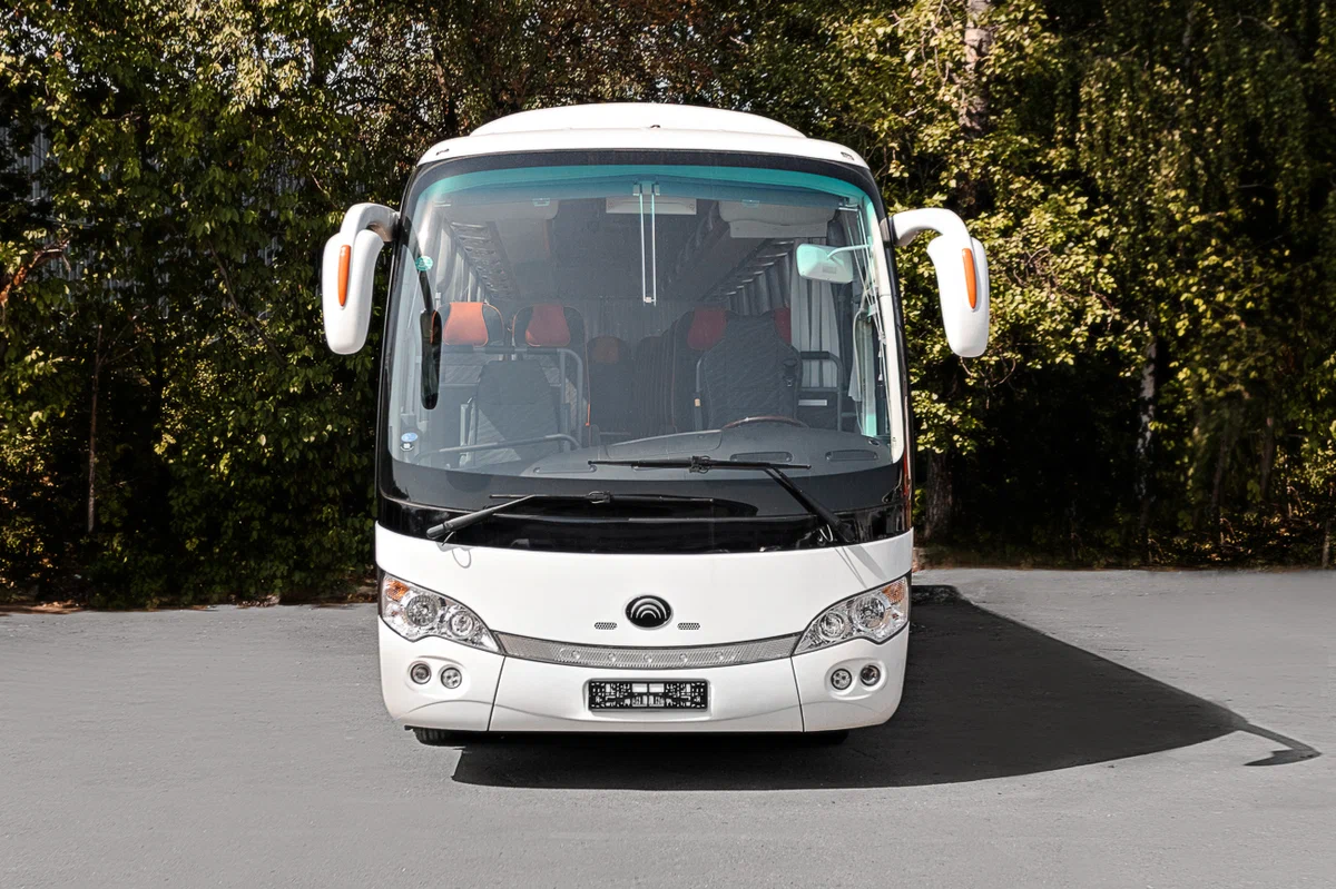 Yutong 6938 в Екатеринбурге
