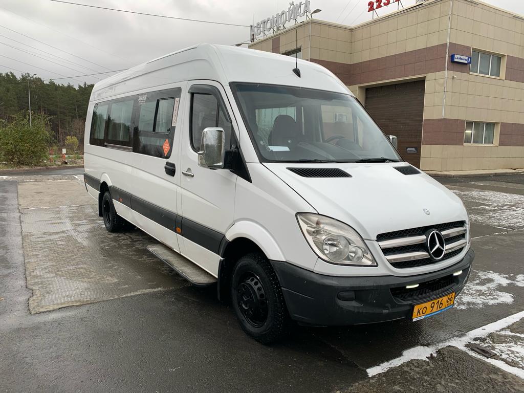 Mercedes Sprinter Classic на 18 мест